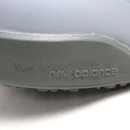 NEW BALANCE ニューバランス ハイカット ポーツマス グレー イエロー PO-885 
27cm JSAA規格 安全靴 メンズ【未使用】【買取品】