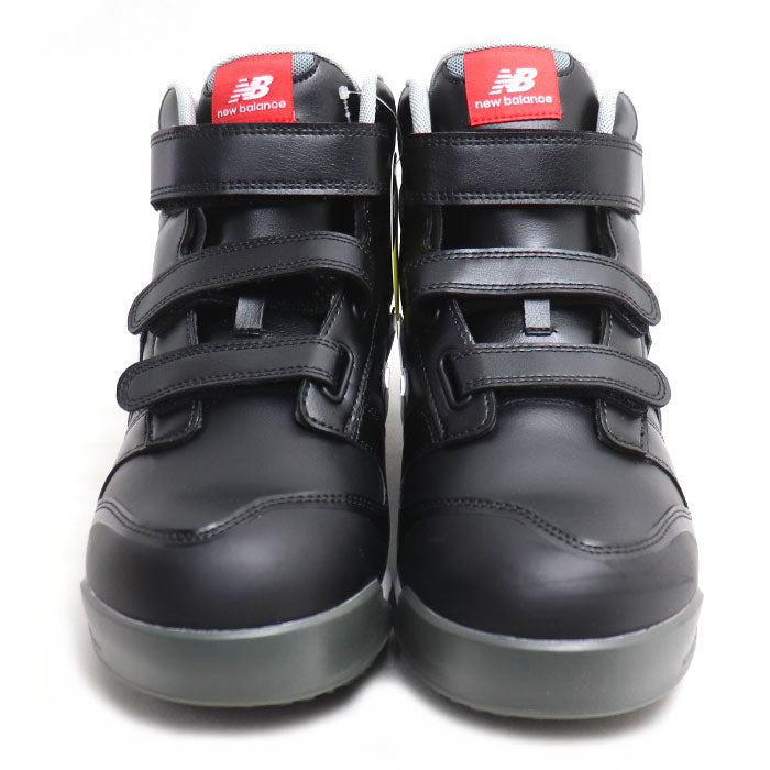 NEW BALANCE ニューバランス ハイカット ポーツマス 安全靴 ブラック ホワイト PO-221 
27cm JSAA規格 安全靴 メンズ【未使用】【買取品】