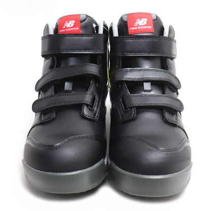 NEW BALANCE ニューバランス ハイカット ポーツマス 安全靴 ブラック ホワイト PO-221 
27cm JSAA規格 安全靴 メンズ【未使用】【買取品】