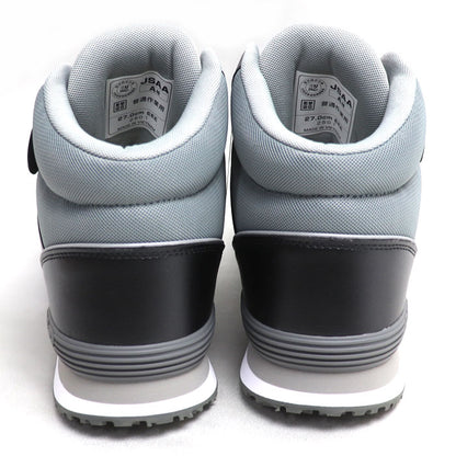 NEW BALANCE ニューバランス ハイカット ポーツマス 安全靴 ブラック ホワイト PO-221 
27cm JSAA規格 安全靴 メンズ【未使用】【買取品】