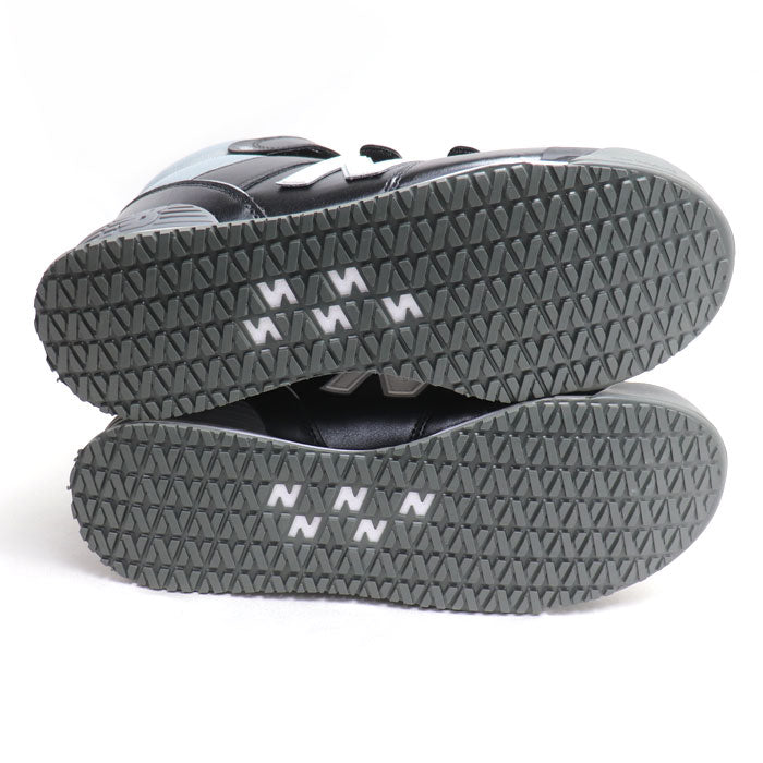 NEW BALANCE ニューバランス ハイカット ポーツマス 安全靴 ブラック ホワイト PO-221 
27cm JSAA規格 安全靴 メンズ【未使用】【買取品】