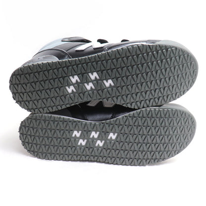 NEW BALANCE ニューバランス ハイカット ポーツマス 安全靴 ブラック ホワイト PO-221 
27cm JSAA規格 安全靴 メンズ【未使用】【買取品】