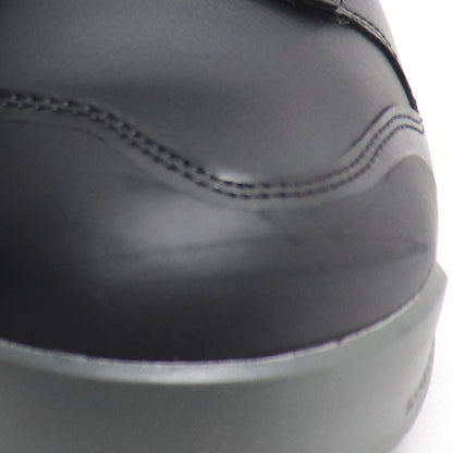 NEW BALANCE ニューバランス ハイカット ポーツマス 安全靴 ブラック ホワイト PO-221 
27cm JSAA規格 安全靴 メンズ【未使用】【買取品】