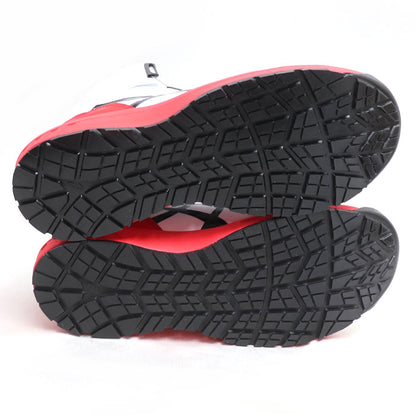 asics アシックス WINJOB CP304 BOA 安全靴 ホワイト レッド 1271A030-100 
27cm ハイカット JSAA規格 安全靴 メンズ【未使用】【買取品】