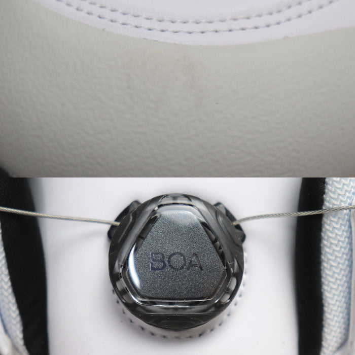 asics アシックス WINJOB CP304 BOA 安全靴 ホワイト レッド 1271A030-100 
27cm ハイカット JSAA規格 安全靴 メンズ【未使用】【買取品】