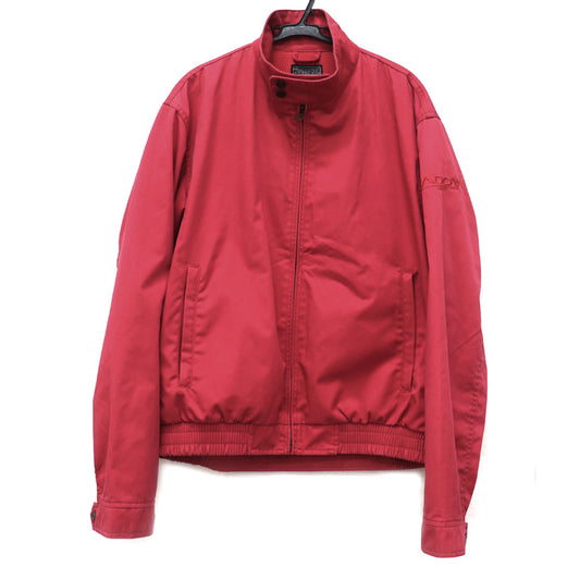 KADOYA スイングトップ ライダースジャケット レッド 
LL メンズ【中古】