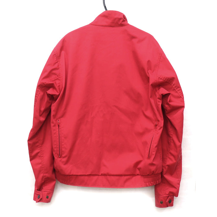 KADOYA スイングトップ ライダースジャケット レッド LL メンズ【中古