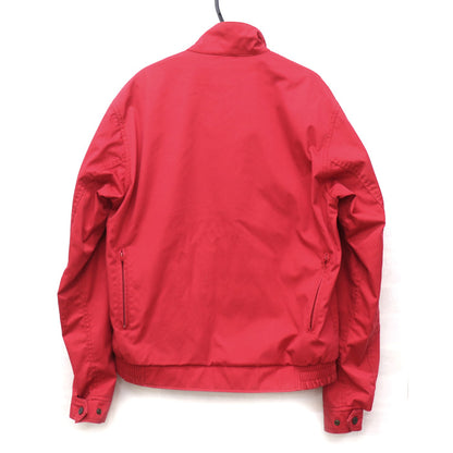 KADOYA スイングトップ ライダースジャケット レッド 
LL メンズ【中古】