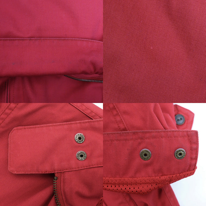 KADOYA スイングトップ ライダースジャケット レッド LL メンズ【中古