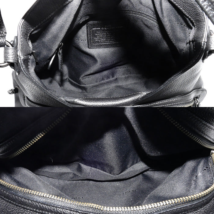 COACH コーチ バンダナ リベット イーディー 31 ショルダーバッグ ブラック 55544 レディース【中古】