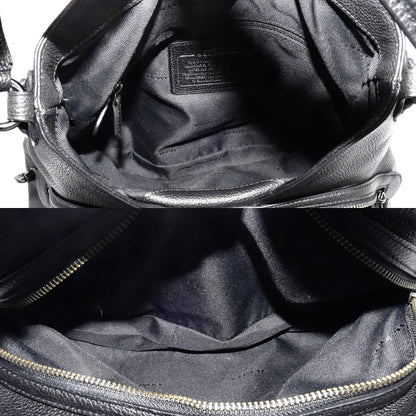 COACH コーチ バンダナ リベット イーディー 31 ショルダーバッグ ブラック 55544 レディース【中古】