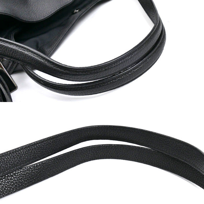 COACH コーチ バンダナ リベット イーディー 31 ショルダーバッグ ブラック 55544 レディース【中古】