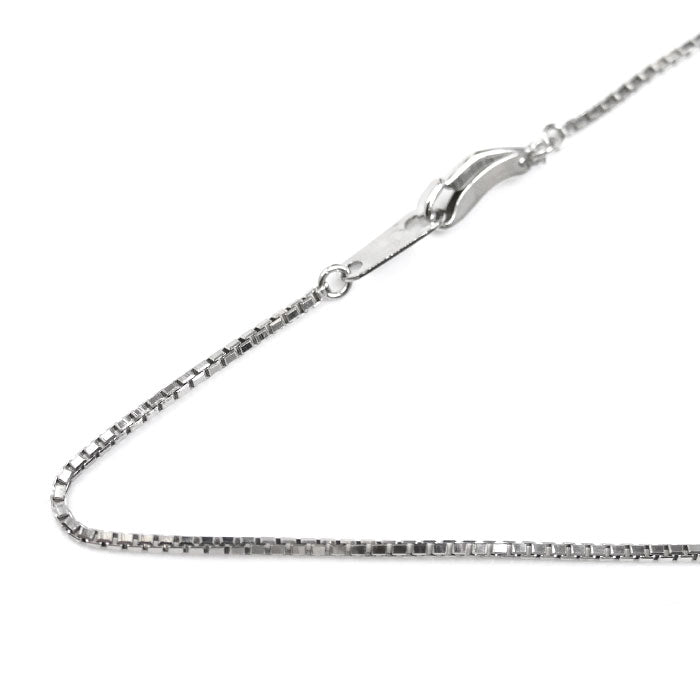 Pt850プラチナ ネックレス ベネチアン 5.4g 43cm レディース【中古】