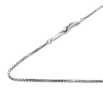 Pt850プラチナ ネックレス ベネチアン 5.4g 43cm レディース【中古】