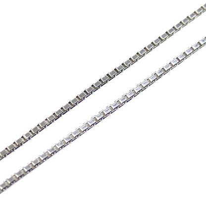 Pt850プラチナ ネックレス ベネチアン 5.4g 43cm レディース【中古】