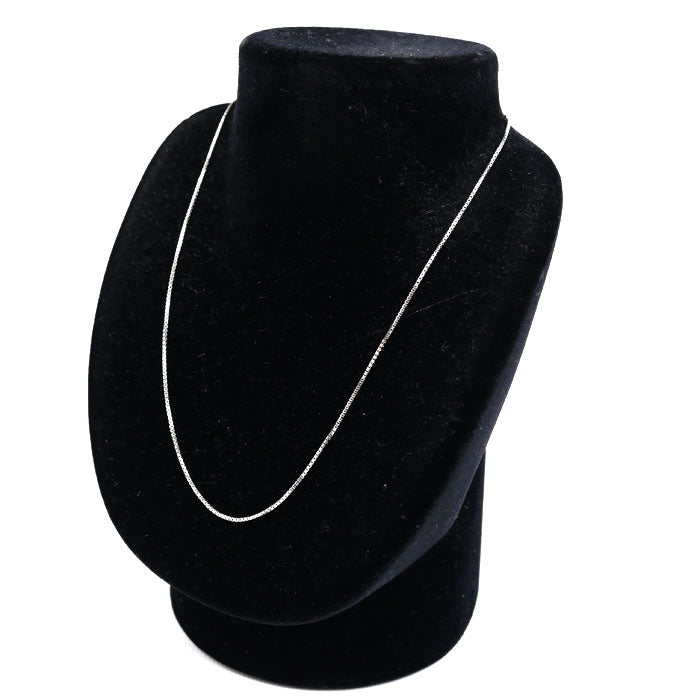 Pt850プラチナ ネックレス ベネチアン 5.4g 43cm レディース【中古】