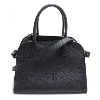 THE ROW Soft Margaux 10 2Wayショルダーバッグ ブラック W1190L133BLPL レディース【中古】【美品】