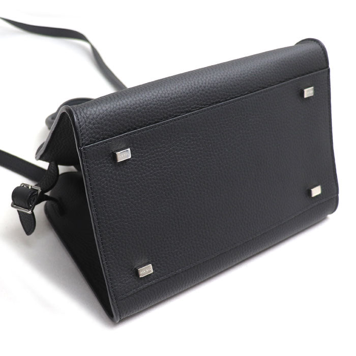 THE ROW Soft Margaux 10 2Wayショルダーバッグ ブラック W1190L133BLPL レディース【中古】【美品】