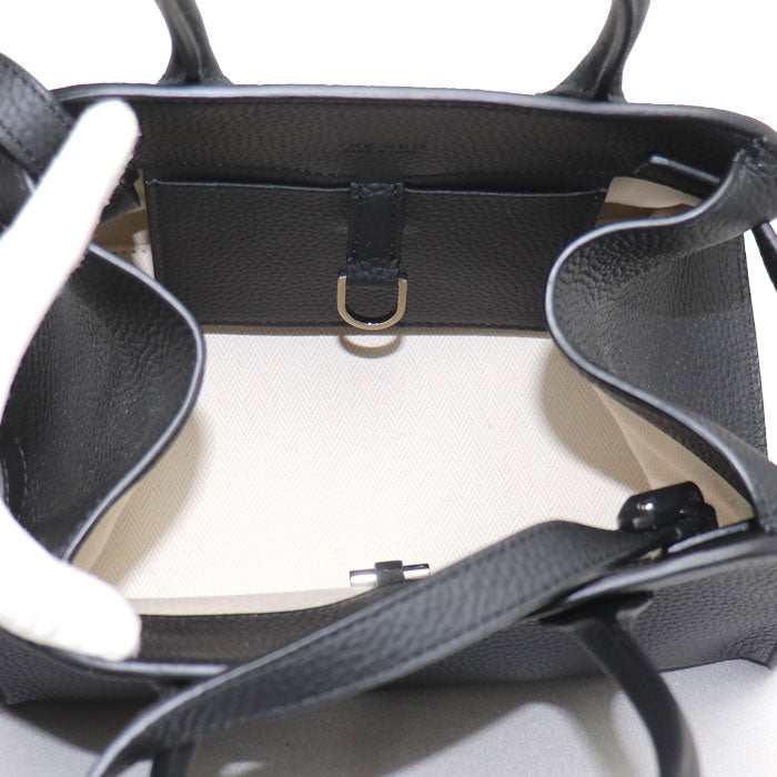 THE ROW Soft Margaux 10 2Wayショルダーバッグ ブラック W1190L133BLPL レディース【中古】【美品】