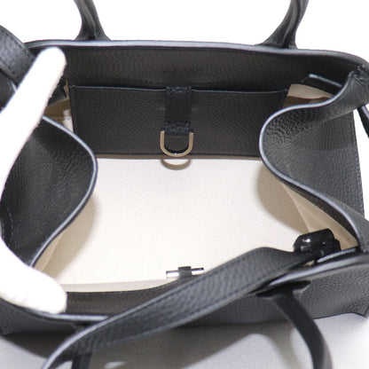 THE ROW Soft Margaux 10 2Wayショルダーバッグ ブラック W1190L133BLPL レディース【中古】【美品】