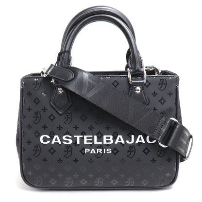 JC de CASTELBAJAC カステルバジャック ボヌール トート　 2Wayショルダーバッグ ブラック 043521 レディース【未使用】【買取品】