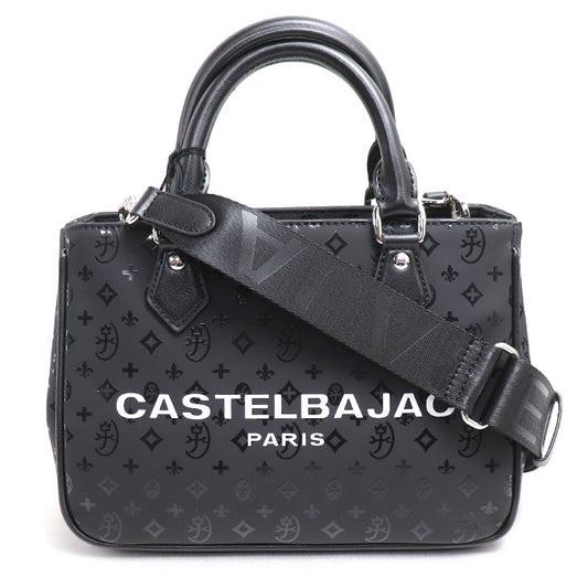 JC de CASTELBAJAC カステルバジャック ボヌール トート　 2Wayショルダーバッグ ブラック 043521 レディース【未使用】【買取品】
