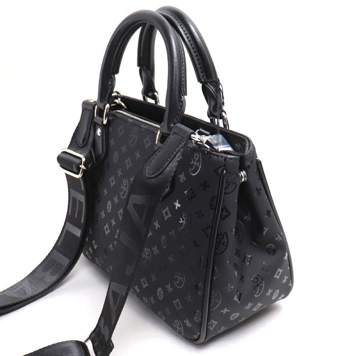 JC de CASTELBAJAC カステルバジャック ボヌール トート　 2Wayショルダーバッグ ブラック 043521 レディース【未使用】【買取品】