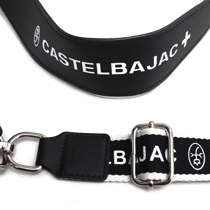 JC de CASTELBAJAC カステルバジャック ビアン ショルダー 2Wayショルダーバッグ ブラック 051111 メンズ【中古】【美品】