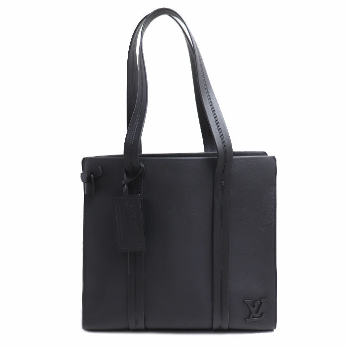 LOUIS VUITTON ルイ・ヴィトン テイクオフ トート トートバッグ アエログラム ブラック M57308 ICチップ メンズ【中古】【美品】