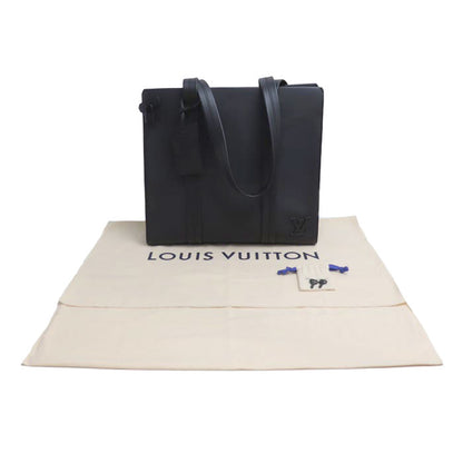 LOUIS VUITTON ルイ・ヴィトン テイクオフ トート トートバッグ アエログラム ブラック M57308 ICチップ メンズ【中古】【美品】