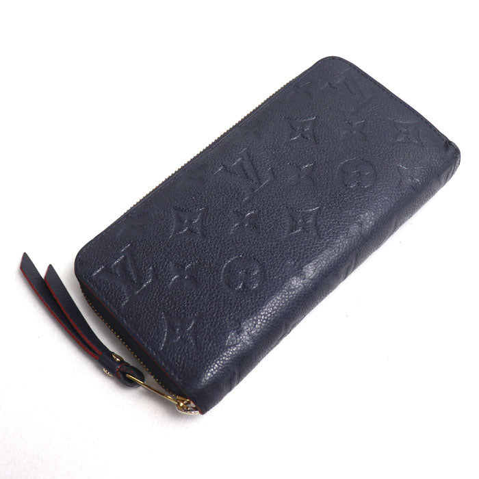 LOUIS VUITTON ルイ・ヴィトン ジッピーウォレット 長財布 アンプラント マリーヌルージュ M62121 SP2159 レディース【中古】