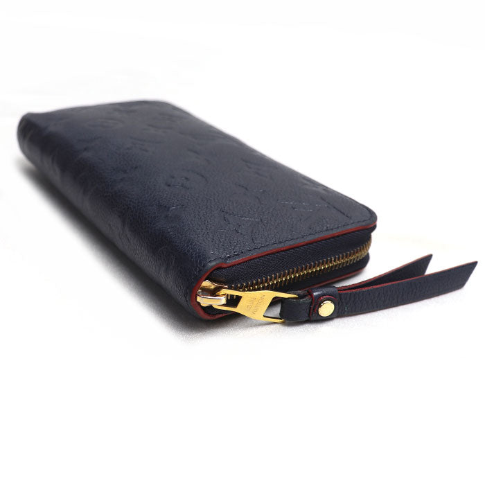 LOUIS VUITTON ルイ・ヴィトン ジッピーウォレット 長財布 アンプラント マリーヌルージュ M62121 SP2159 レディース【中古】