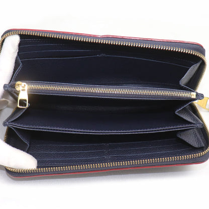 LOUIS VUITTON ルイ・ヴィトン ジッピーウォレット 長財布 アンプラント マリーヌルージュ M62121 SP2159 レディース【中古】