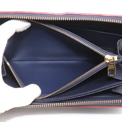 LOUIS VUITTON ルイ・ヴィトン ジッピーウォレット 長財布 アンプラント マリーヌルージュ M62121 SP2159 レディース【中古】