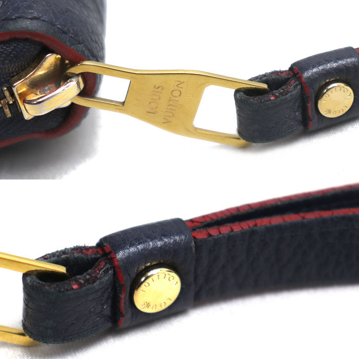 LOUIS VUITTON ルイ・ヴィトン ジッピーウォレット 長財布 アンプラント マリーヌルージュ M62121 SP2159 レディース【中古】