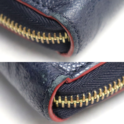 LOUIS VUITTON ルイ・ヴィトン ジッピーウォレット 長財布 アンプラント マリーヌルージュ M62121 SP2159 レディース【中古】