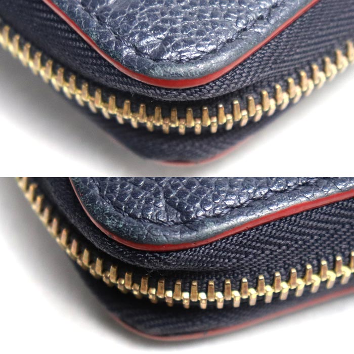 LOUIS VUITTON ルイ・ヴィトン ジッピーウォレット 長財布 アンプラント マリーヌルージュ M62121 SP2159 レディース【中古】