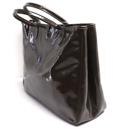 Longchamp ロンシャン ロゾ トートバッグ ブラウン レディース【中古】