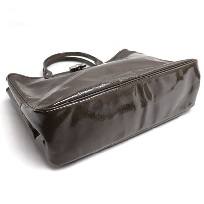 Longchamp ロンシャン ロゾ トートバッグ ブラウン レディース【中古】