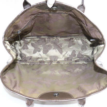 Longchamp ロンシャン ロゾ トートバッグ ブラウン レディース【中古】