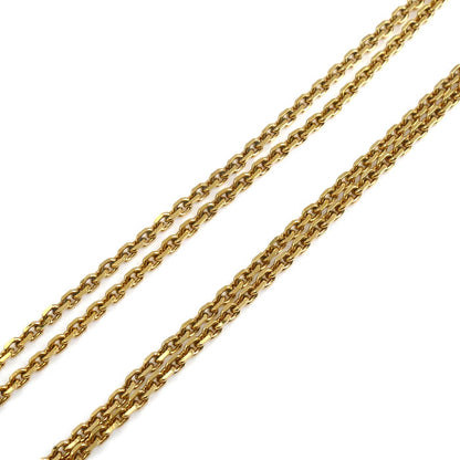 SWAROVSKI スワロフスキー GP ラインストーン 2連 ネックレス 835038 ～44cm レディース【中古】