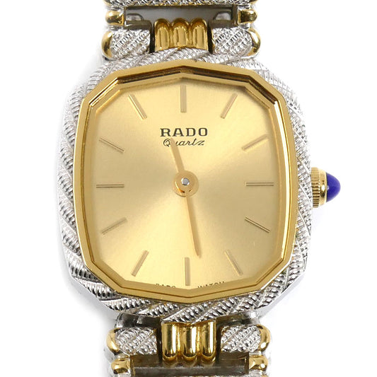 RADO ラドー 腕時計 電池式 133.9562.2 レディース【中古】