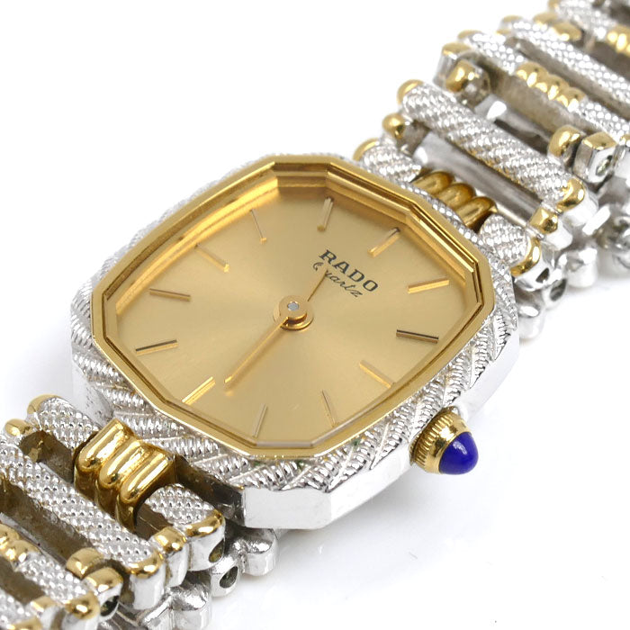 RADO ラドー 腕時計 電池式 133.9562.2 レディース【中古】