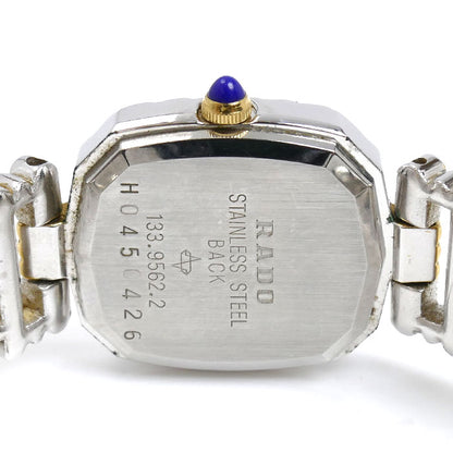 RADO ラドー 腕時計 電池式 133.9562.2 レディース【中古】
