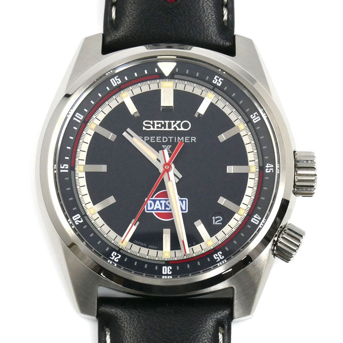 SEIKO セイコー プロスペックス メカニカル ダットサン 240Z コラボ 腕時計 自動巻き SBDC219/6R55-00M0 SPEEDTIMER ノベルティ付き メンズ【未使用】【買取品】