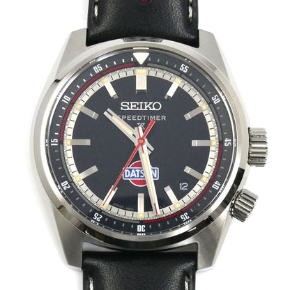 SEIKO セイコー プロスペックス メカニカル ダットサン 240Z コラボ 腕時計 自動巻き SBDC219/6R55-00M0 SPEEDTIMER ノベルティ付き メンズ【未使用】【買取品】