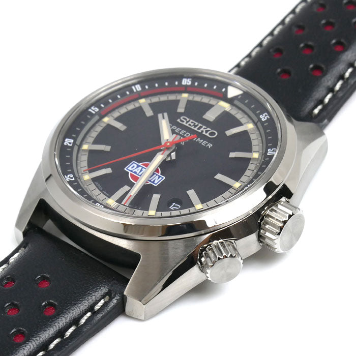 SEIKO セイコー プロスペックス メカニカル ダットサン 240Z コラボ 腕時計 自動巻き SBDC219/6R55-00M0 SPEEDTIMER ノベルティ付き メンズ【未使用】【買取品】