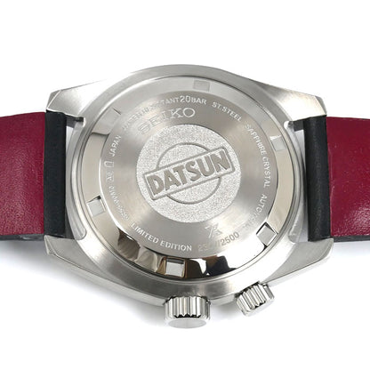 SEIKO セイコー プロスペックス メカニカル ダットサン 240Z コラボ 腕時計 自動巻き SBDC219/6R55-00M0 SPEEDTIMER ノベルティ付き メンズ【未使用】【買取品】