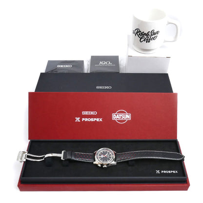 SEIKO セイコー プロスペックス メカニカル ダットサン 240Z コラボ 腕時計 自動巻き SBDC219/6R55-00M0 SPEEDTIMER ノベルティ付き メンズ【未使用】【買取品】