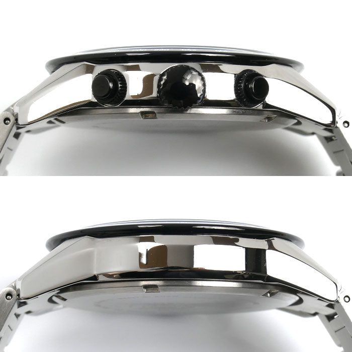 CITIZEN シチズン エコドライブ クロノグラフ 腕時計 ソーラー BL5496-96L/E820-S122635 メンズ【中古】【美品】